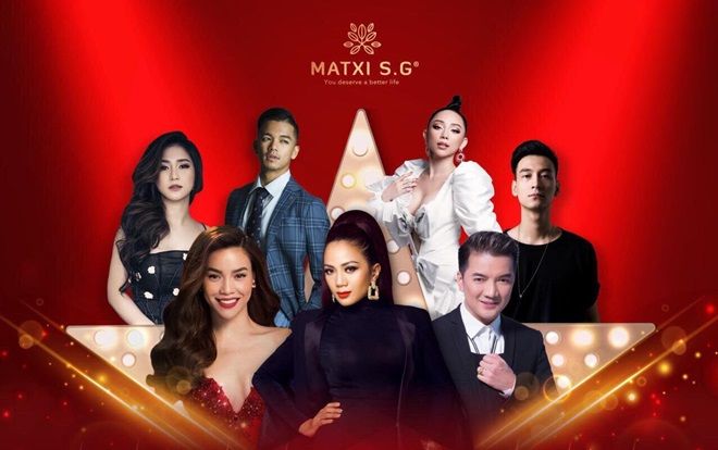 Mr. Đàm, Hương Tràm, Trọng Hiếu… hội tụ 'Đêm hội Mat Xi - Golean Detox'