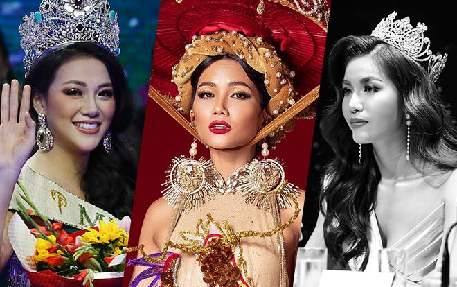 SỐC: Minh Tú 'đắng cay' rớt khỏi Top 10, H'Hen Niê - Phương Khánh tranh nhau danh hiệu 'Timeless Beauty'