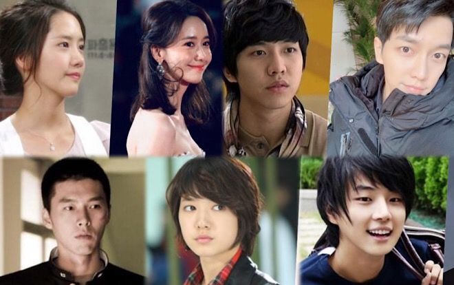 Trào lưu '#Thử thách 10 năm (#10YearChallenge)' của 17 diễn viên Hàn Quốc