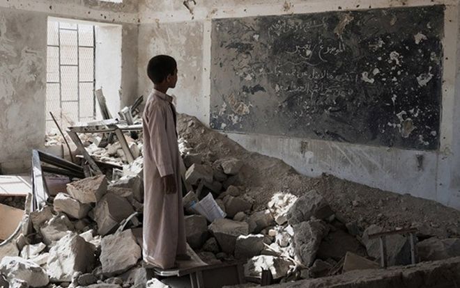 Nền giáo dục của Yemen, đối thủ Việt Nam tại Asian Cup: Những đứa trẻ gầy trơ xương bên cạnh trường học đổ nát, hoang tàn