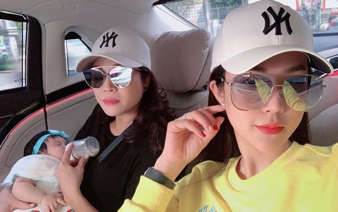 Diệp Lâm Anh lần đầu hé lộ hình ảnh con gái đáng yêu