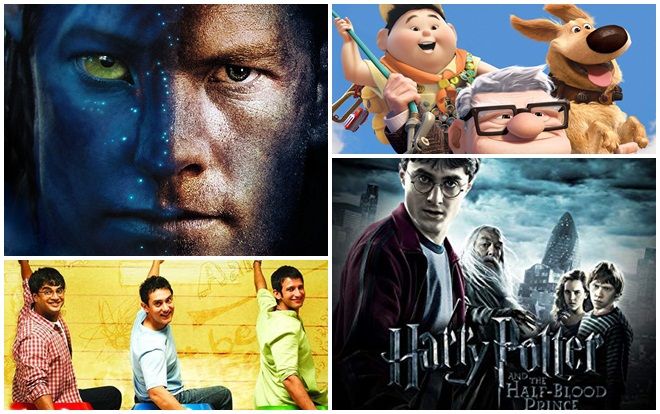 Nhân thử thách 10 năm, cùng nhìn lại 10 bộ phim từng rất nổi vào năm 2009