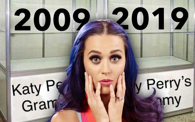 Khi #10yearschallenge áp vào định mệnh kệ trưng cúp nhà Katy Perry: Có một thứ không hề thay đổi!