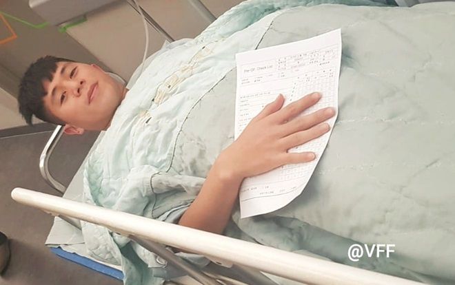 Fan rần rần với tin Đình Trọng phẫu thuật thành công, đủ khả năng quay lại sân cỏ chỉ sau 1 tháng nữa