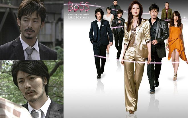 Điểm danh các anh chàng đẹp trai của ‘BOSS’ 10 năm trước (Phần 1)