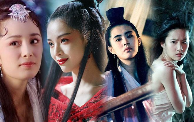 Vai Nhiếp Tiểu Thiến của 'Thiện nữ u hồn' hay nhất là của Vương Tổ Hiền, Lưu Diệc Phi hay Dương Mịch?