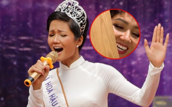 H'Hen Niê 'đóng MV' hát hit Bốn chữ lắm của Trúc Nhân với chất giọng gây bất ngờ!