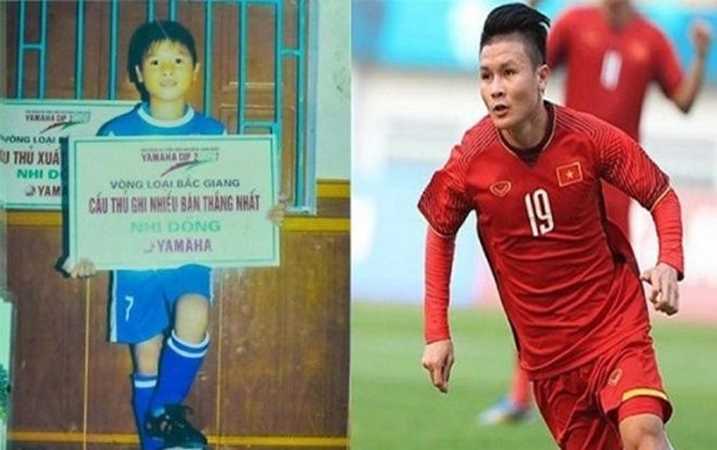 'Thử thách 10 năm' của các cầu thủ tuyển Việt Nam lại gây sốt mạng xã hội