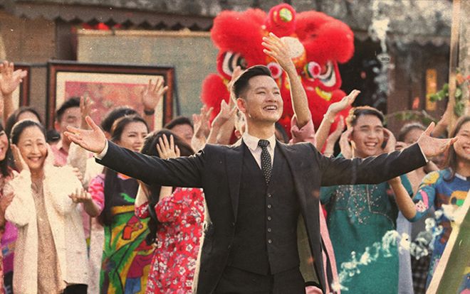 MV Xuân mới của Đức Tuấn: Chi mạnh tay nửa tỷ đồng chỉ cho 1 cảnh chợ Tết