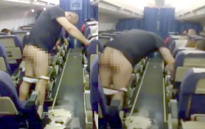 Sốc nặng với hành khách say xỉn đi tiểu ngay trên khoang máy bay