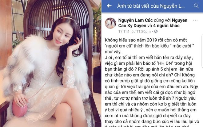 Hoa hậu doanh nhân lên tiếng 'tố' Jolie Nguyễn bịa đặt chuyện 'bị giật bồ' sành điệu cỡ nào