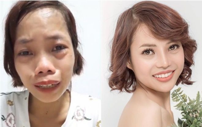 Mẹ đơn thân 'xấu xúc phạm người nhìn' gây sốc khi tham gia trào lưu 'thử thách 10 năm' trên mạng xã hội