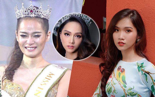 Đối thủ của Nhật Hà 'tèm lem' khi đăng quang: Đứng cạnh Hương Giang càng thua xa mấy bậc!