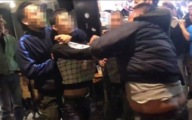 Sự thật dân phòng đi làm nhiệm vụ bị nhóm thanh niên bắt trói, ẩu đả trên phố Tạ Hiện