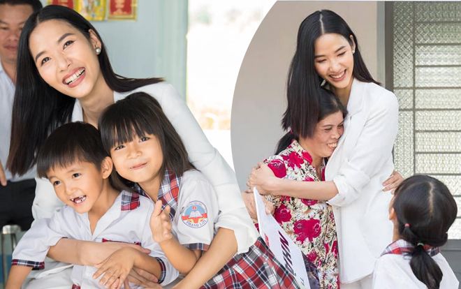 Từ cô bé không nhà, không tiền để đi học, Hoàng Thùy vượt lên số phận và dang rộng vòng tay sẻ chia