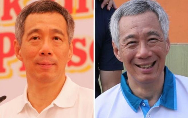 Thủ tướng Singapore chia sẻ ảnh diện mạo sau 1 thập kỷ hưởng ứng trào lưu 'thử thách 10 năm'