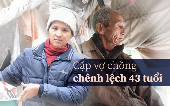 Cuộc sống đầy lo toan của cặp vợ chồng chênh lệch 43 tuổi cùng 3 con nhỏ: ‘Chưa bao giờ biết sắm Tết, nhà có gì các con ăn nấy’