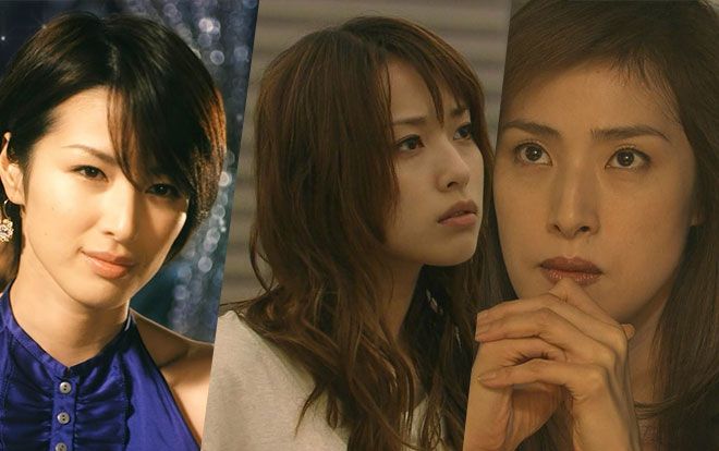 Những bóng hồng của Sở Cảnh sát Tokyo trong ‘BOSS’ 10 năm trước