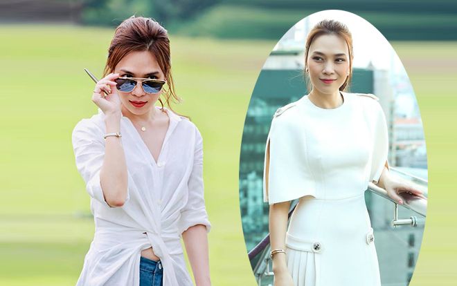 'Chị trợ lý' Mỹ Tâm gây bất ngờ với vòng eo 58 dù ngấp nghé tuổi tứ tuần