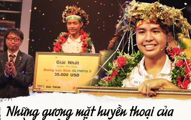 Những gương mặt đi vào huyền thoại của Đường lên đỉnh Olympia, ai cũng nhớ mặt đặt tên