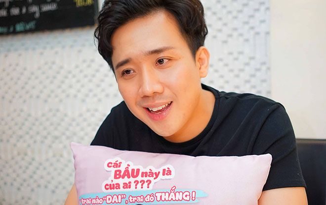 Nam chính trong 'Cua lại vợ bầu' được lấy cảm hứng từ hình tượng ba ruột của Trấn Thành