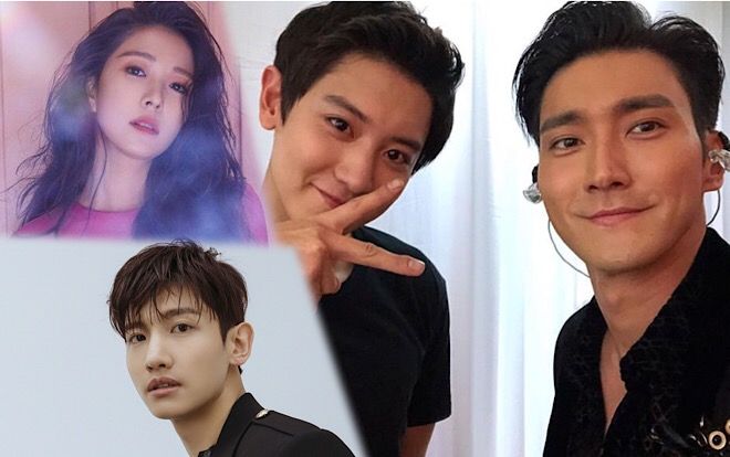 Choi Siwon đăng hình ủng hộ 'Hồi ức Alhambra' của Chanyeol, BoA và Max Changmin vào bình luận thế này đây