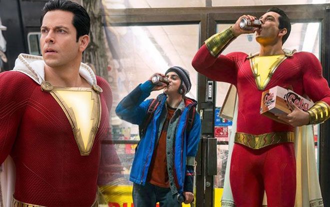 Đạo diễn lên tiếng về bộ trang phục 23 tỉ của siêu anh hùng Shazam