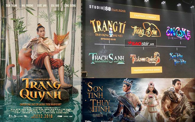 Năm 2019: Năm của những bộ phim Việt đậm màu huyền sử