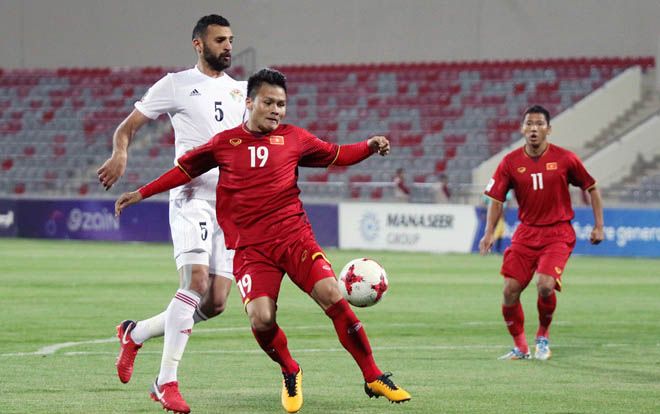 ĐT Việt Nam đạt thành tích 'kép' nếu vượt qua Jordan