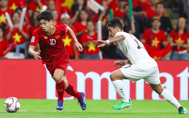 Thầy trò ông Park Hang Seo đi tiếp tại Asian Cup 2019, nhà đài 'mở cờ' ăn mừng vì lý do này