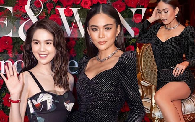 Sau khi đọ sắc cùng Ngọc Trinh, Mâu Thủy được fan dốc lòng đốc thúc mang đi 'xuất khẩu'