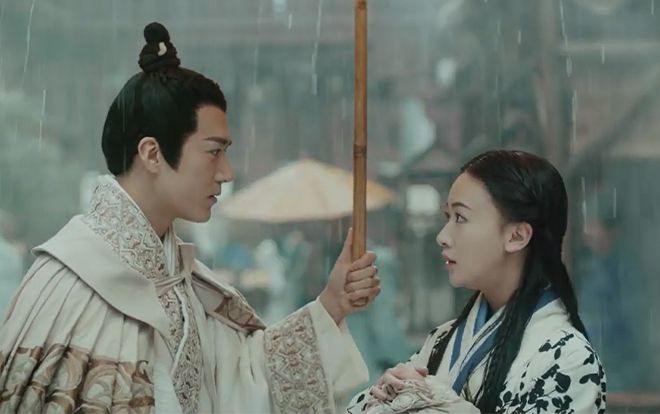 'Hạo Lan truyện' tập 2: Hạo Lan gặp gỡ Doanh Dị Nhân trong chiều mưa, mối lương duyên bắt đầu từ đây?