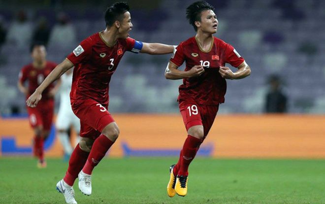 'Đọ' sức nóng của đội tuyển Việt Nam và đội tuyển Jordan trước giờ tranh tài tại Asian Cup 2019 chiều nay (20/01)