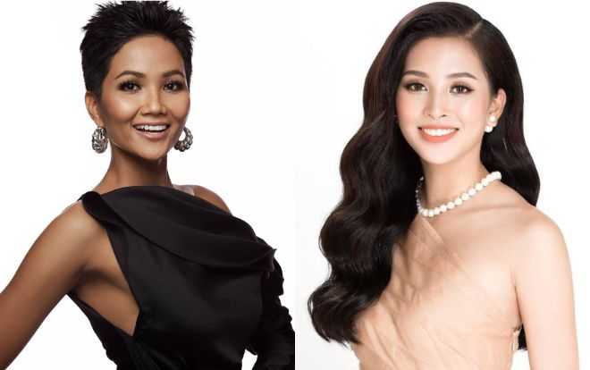 H'Hen Niê - Tiểu Vy chính thức đối đầu trong cuộc đua 'hoa hậu của các hoa hậu' 2018