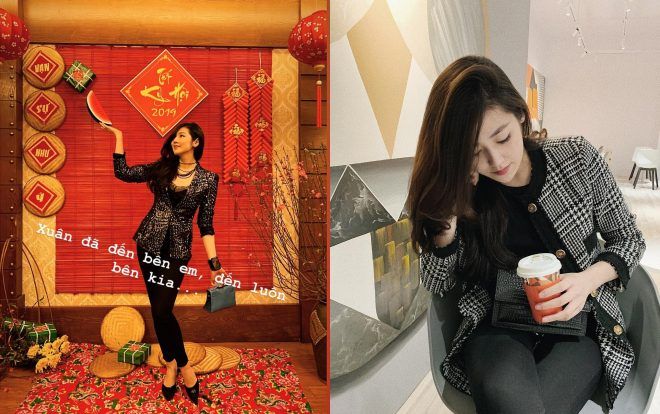 Á hậu Tú Anh khoe vóc dáng chuẩn sau sinh con khiến nhiều người ghen tị