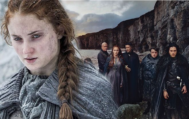 Diễn viên đóng Sansa Stark tiết lộ bí mật kinh hoàng: không được phép… gội đầu khi đóng ‘Game of Thrones’