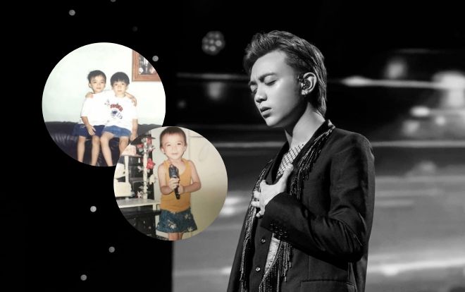 Trước khi trở thành một anh chàng bảnh bao, Soobin Hoàng Sơn cũng có thời 'cưng xỉu' thế này đây!