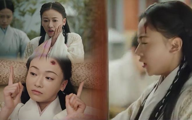 'Hạo Lan truyện' tập 3: Bị cha ép hôn, Hạo Lan đập đầu tự tử bất thành, hóa điên dại ngờ nghệch