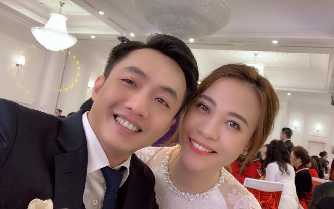 Cường Đô La hạnh phúc trong lễ hỏi cùng Đàm Thu Trang: 'Con cám ơn bố mẹ và gia đình'