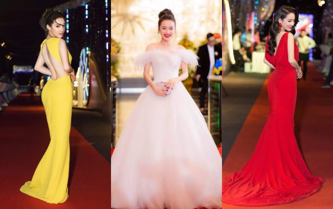 10 bộ cánh đẹp 'muốn xỉu' của Nhã Phương khiến Trường Giang ngây ngất nhìn theo