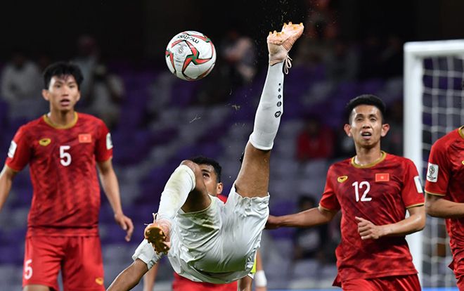 Trái bóng trong trận đấu giữa đội tuyển Việt Nam và Jordan tại Asian Cup 2019 có gì đặc biệt?