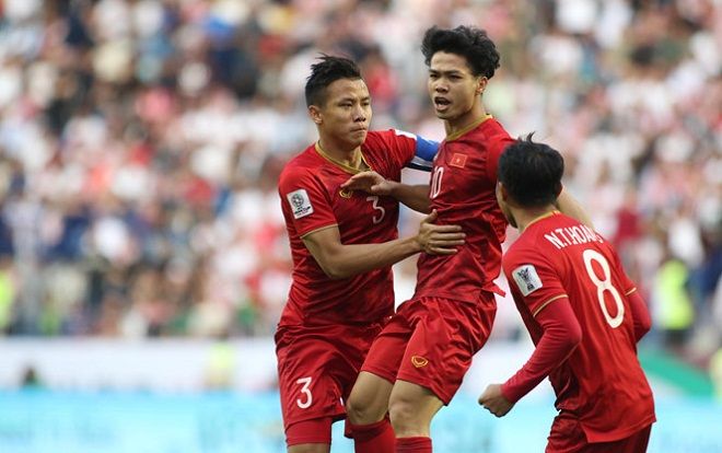 Chiến thắng nghẹt thở trước Jordan, ĐT Việt Nam tiếp tục gây sốt ở Hàn Quốc