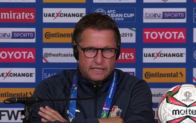 HLV ĐT Jordan thừa nhận đã biết sợ hãi ĐT Việt Nam