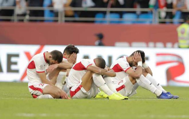 Để thua ĐT Việt Nam trên chấm phạt đền, báo chí Jordan nói gì?