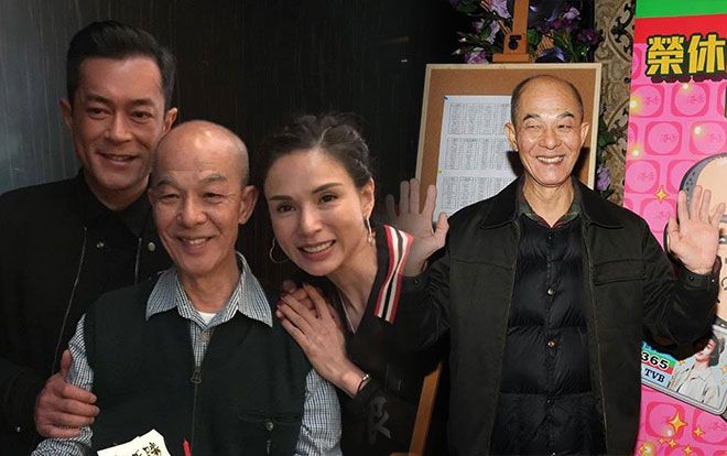 Cổ Thiên Lạc - Lý Nhược Đồng mừng sinh nhật giám chế có 'bàn tay vàng' của TVB