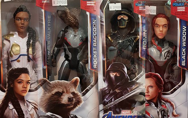 ' Avengers: Endgame': Đồ chơi Marvel hé lộ trang phục mới của nhóm biệt đội siêu anh hùng và Thanos