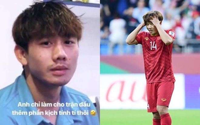 Bật cười màn an ủi khi Minh Vương vò đầu bứt tóc vì sút hỏng quả đá penalty