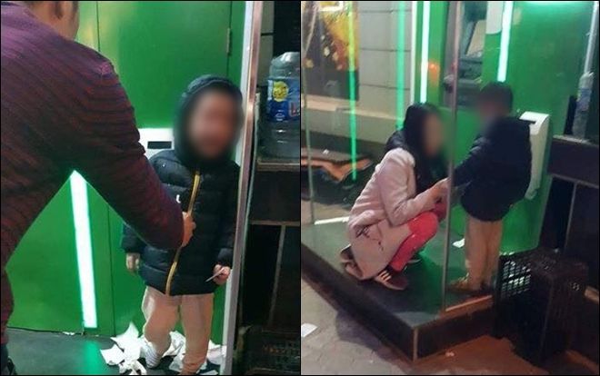 Người mẹ bỏ mặc con trai gào khóc một mình trong ATM vì giận chồng khiến dân mạng phẫn nộ