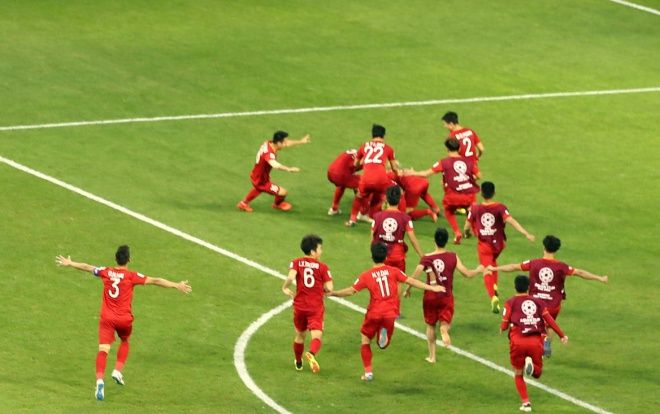 ĐT Việt Nam và hành trình làm thay đổi bộ mặt Đông Nam Á trên đấu trường châu lục