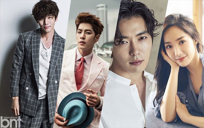 'Thư kí Kim' Park Min Young cặp kè Kim Jae Wook - Hong Jong Hyun hợp diễn cùng Ki Tae Young
